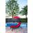 Vivere Maglione Original Stationary Dream Lounger with Removable Cushion and Umbrella-39267719