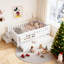 Lit superposé avec tablettes intégrées, petit escalier, rails de sécurité de haute qualité et lit gigogne-1553656310-1553656304
