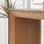 Console en bois noir