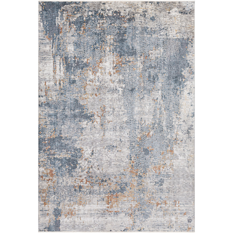 Addisyn Abstract Indoor Rug, Rectangle 2'7" x 4'