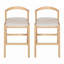 Tabouret de bar en bois-1220554773