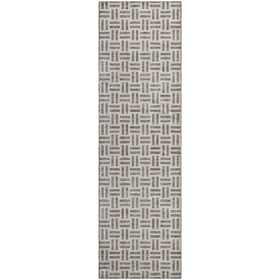 Premium Machine Washable Prisco Taupe Rug