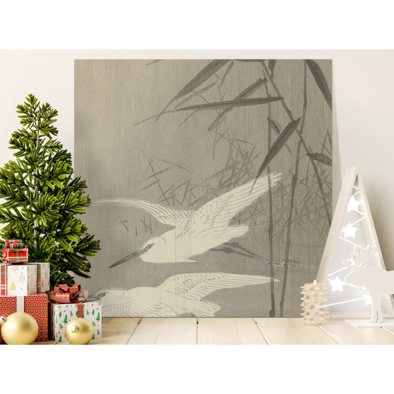 Aarick No Frame Print on Canvas, 25.4 cm H x 25.4 cm W