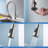 Bari-T Pull Down Single Handle Kitchen Faucet-73243938