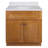 Brookings 31 Inch Bathroom Vanity with Top, Ready to Assemble-61197970