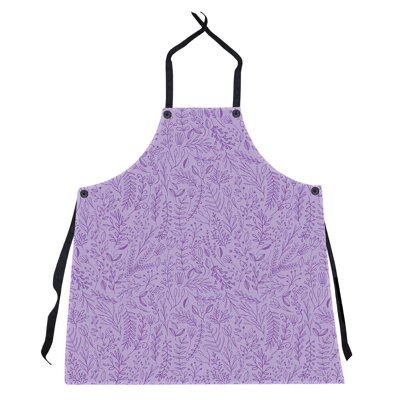 Tablier à motif floral ditsy