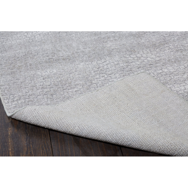 Mineral Area Rug in Gray, Rectangle 8'6" x 11'6"