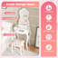 Ensemble coiffeuse avec tabouret et miroir Cindy-32005921