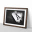 The Ace of Spades - Framed Print-56864151-56864154