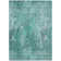 Washable Abstract Indoor / Outdoor Rug