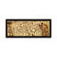 The Tree Of Life by Gustav Klimt - Floater Frame Panoramic Painting on Canvas-372995978-372995980