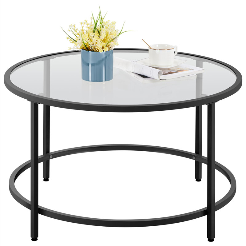 Frame Coffee Table, Black