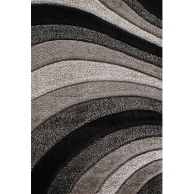 Runner Boise Geometric Shag Area Rug