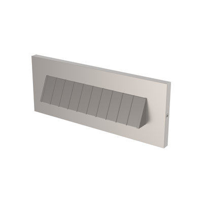Boulmane Integrated LED Metal Step Light