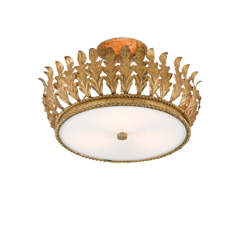 Biddulph 3 - Light Semi Flush Mount