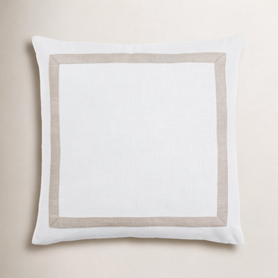 Vivant Cotton Reversible Throw Pillow