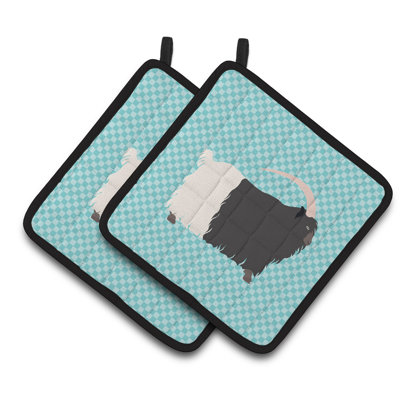 Caroline's Treasures Striped Polyester Potholder