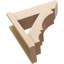 Bois de cèdre brut Balboa Slat-89127159