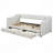 Upholstered Daybed With Two Drawers-997824222-997824208