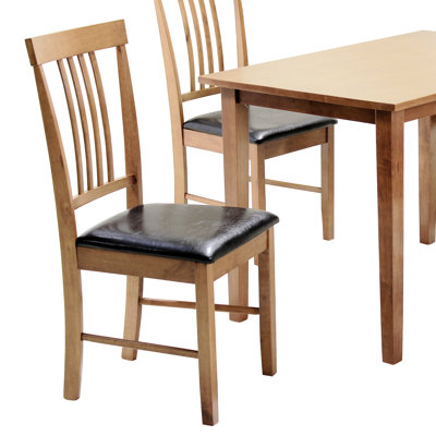 Side Chair Set Wallkill of Solid Wood