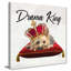 Drama King Yorkie (Square) par By Jodi - impression-1593644417-1593644418