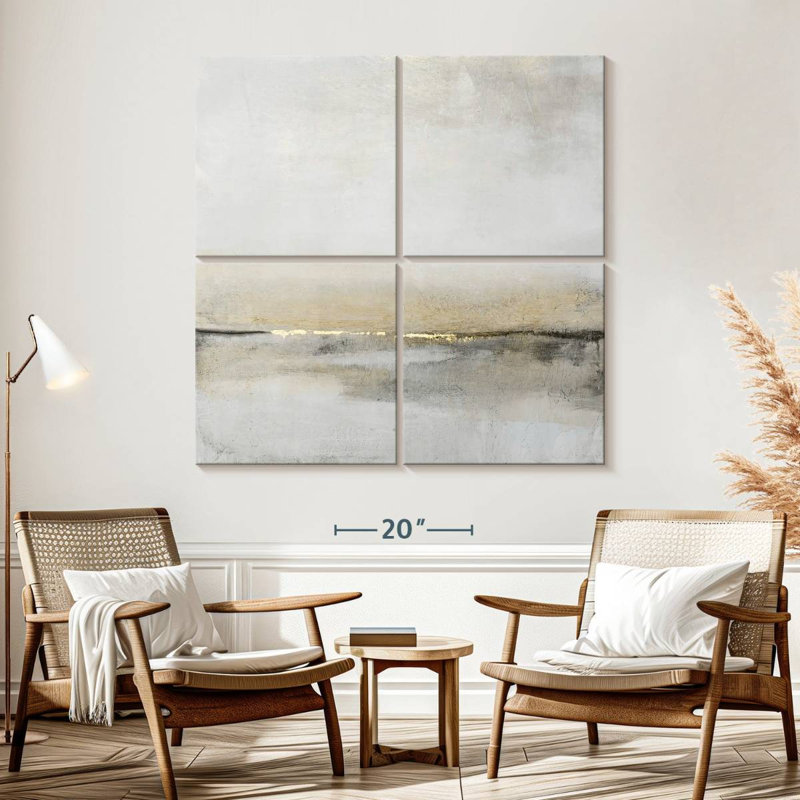 Horizontal Flow I, 57" H x 57" W