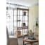 Bibliothèque en bois 51 po x 19,5 po x 81,5 po - Option de rangement élégante Tablette rustique polyvalente pour la maison