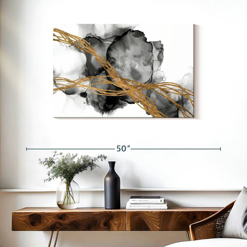 Avery Matrix Undulation I, 24" H x 36" W