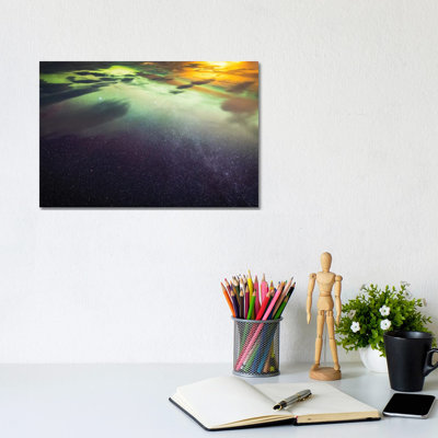 Aurora by Mateusz Piesiak - Wrapped Canvas Print