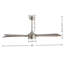 60 po Ventilateur de plafond intérieur avec ensemble d'éclairage et télécommande-12453904-12453905