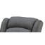 Fabien Grey Fabric Rocking Chair