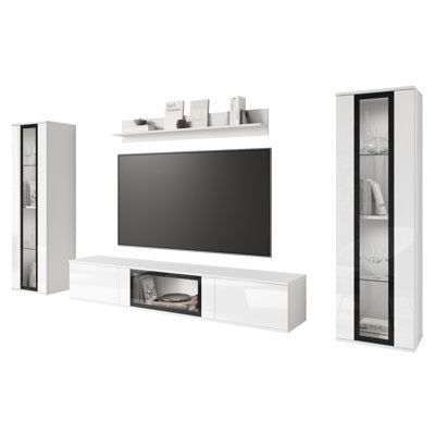 Demetrice Entertainment Center for TVs up to 75"