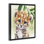 «Jungle Friends Baby Cheetah Floater», art mural par Christine Simpson