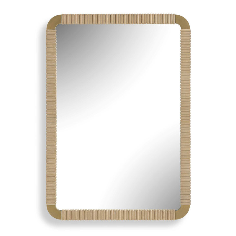  Miroir en bois Heinrich