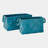 Soft Woven Leather Basket-Azure-Lg-124848470-124848472