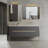 Cozy Design Tempered Glass Framed Wall-Mounted Bathroom Vanity Mirror-102799394-102799396-102799397