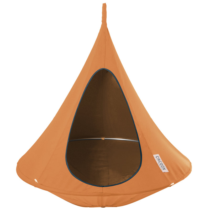 Hamac suspendu Cacoon Pod Vivere Saffo, Turquoise, H 48 po x l 48 po x P 48 po