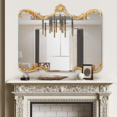 Miroir doré Colver