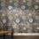 COMPTON MAGNA Wallpaper - Bark 9'10" - full height wallpaper