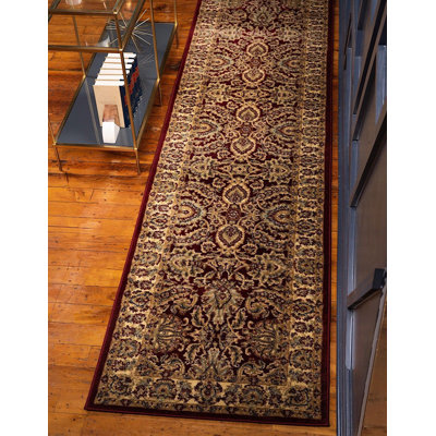 Tapis oriental beige / rouge Niles