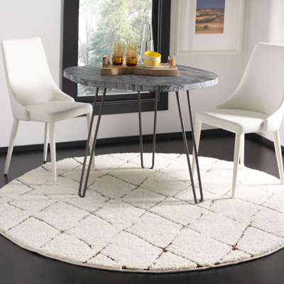 Copenhagen Shag Performance Geometric Rug
