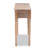 107.01cm Solid Wood Top Console Table
