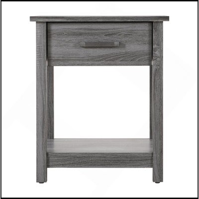 Chic Contemporary Nightstand