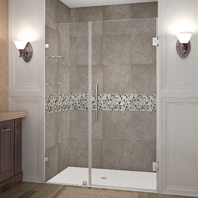Porte de douche sans cadre Nautis GS
