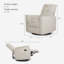 Fauteuil inclinable Evolur Raleigh Basic | Chaise berçante-106437373