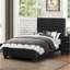 Mobilier de chambre à coucher contemporain contemporain en faux cuir 1 pièce-854346302