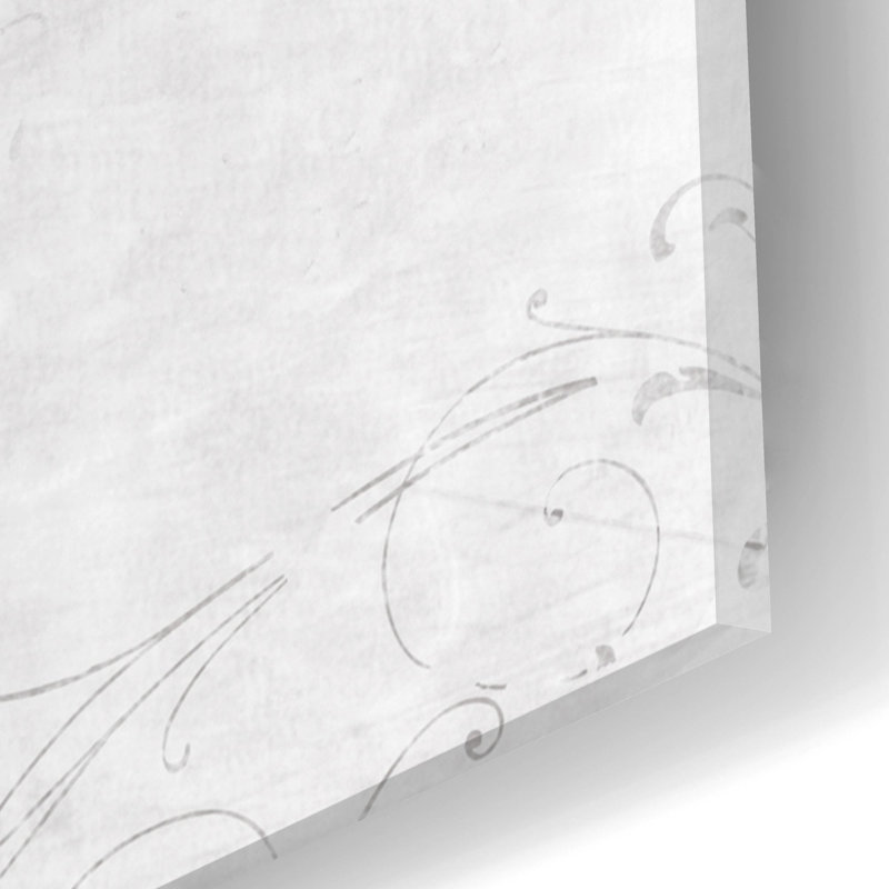 Art mural en verre Spa Botanical, H 24 po x l 16 po x P 0,2 po
