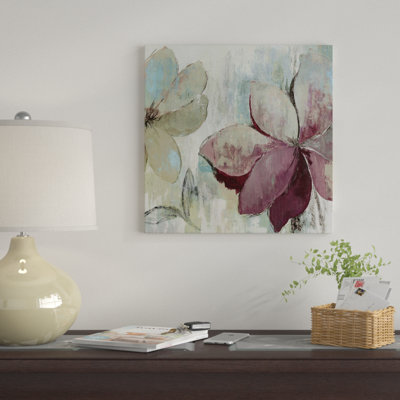 " Drippy Floral II " by Asia Jensen