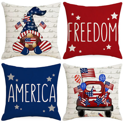 Linen Outdoor Pillow Cover