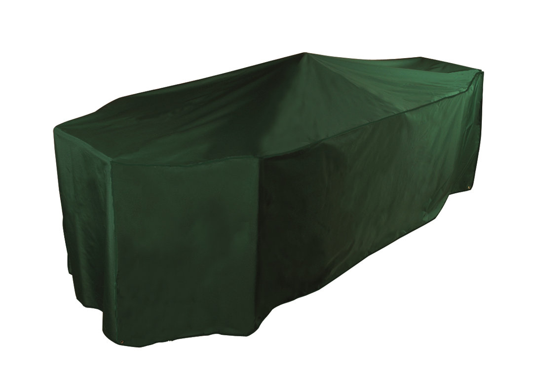  10-Seater Rectangular Water Resistant Patio Dining Set Cover Bosmere 